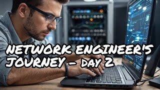 A Network Engineers Career Journey at Duckycom  Day 2 ccna networksecurity ccnacertification [upl. by Danyette]