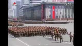 North Korea 2012 Military Parade 15 [upl. by Conrade]