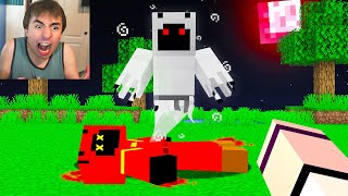 I Secretly Became A GHOST To Haunt Him Minecraft [upl. by Graff346]