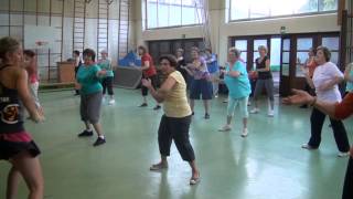 Zumba Gold  Bicho Malo Pille  La Banda Del Capitan Canalla Zumba a Liege [upl. by Teirrah]