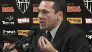 Entrevista Coletiva Vanderlei Luxemburgo [upl. by Nayrbo]