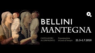 quotCapolavori a confronto Bellini  Mantegnaquot  Presentazione di GCF Villa 20 marzo 2018 [upl. by Blinnie]