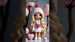 💕 AMAZING CROCHET DOLLS AMIGURUMI ♥️ ВЯЗАННЫЕ КУКЛЫ АМИГУРУМИ crochet crochetdoll amigurumidoll [upl. by Katrina]