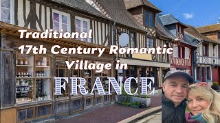 One of the most beautiful villages in Normandy France [upl. by Jerold]