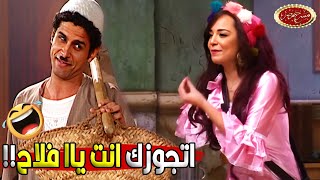 مش كفايه مستحملينك علي المسرح برحتك دي😂🤣مش هتبطل ضحك من ساره لما هزقت حمدي الميرغني علي المسرح [upl. by Ear]