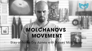 StayatHome Dry Apnea with Alexey Molchanov  Molchanovs Freediving [upl. by Shaylynn489]