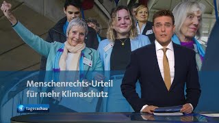 tagesschau 2000 Uhr 09042024 [upl. by Harbed]