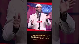 Inviting an Atheist to Islam is Easier than Inviting a Follower of a False Religion  Dr Zakir Naik [upl. by Reizarf53]