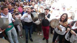 Ronda Algazara 04 Candeleda en Guitarvera 2017  Calderos y zambombas [upl. by Vernon314]