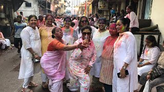 Holi 2024 Colaba Koliwada [upl. by Truitt]