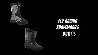 Snowmobile Boots From A Powersports 2025 [upl. by Ettenhoj569]