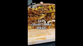 👨‍🍳Haagschekeuken 39  Easy Gehakt Pinda Wraps [upl. by Ande]