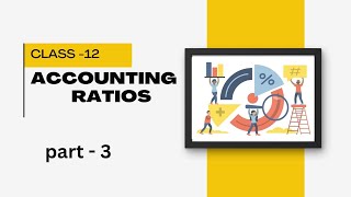 Accounting ratios  turnover ratio  Part 3 [upl. by Aihsekat]