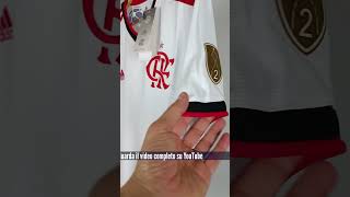 CR Flamengo Away Kit 2022 Fan Version Preview Shorts [upl. by Eiliah410]