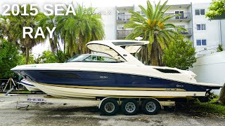 2015 Sea Ray 350 SLX  Blue Top Yachting [upl. by Sabrina]