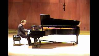 C V Alkan  Symphony for Solo Piano Op 39  2nd mvt  pianist Alan Demir [upl. by Aititel]