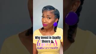 DIY Trimming Hair Tip naturalhair hair splitends [upl. by Aisa900]