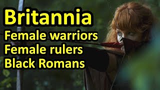 Feminism and contrived diversity in the TV show Britannia  the role played by diversity regulations [upl. by Stout]