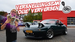 versnellingsbakolie VERVERSEN  MAZDA MX5 [upl. by Dorcy694]