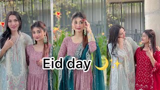 Eid day🌙✨  Tahmina chowdhury prity  tahrina chowdhury lity [upl. by Ard]