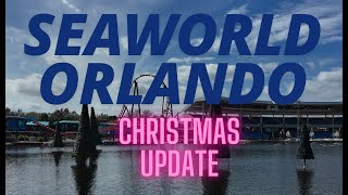 Seaworld Orlando Christmas update seaworldorlando [upl. by Colet]