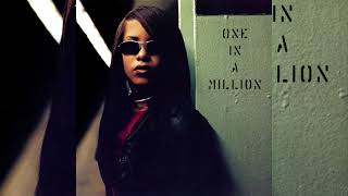 Aaliyah  One In A Million Instrumental [upl. by Urdna429]