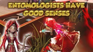 Entomologists Have Good Senses  Identity V  第五人格  제5인  Entomologist [upl. by Melany398]