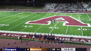 LCA Varsity Chargers Vs Tomball  Battle for Atoka 2024 [upl. by Aymik]