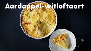 Aardappeltaart met witlof  Recept  Allerhande [upl. by Anivlek]