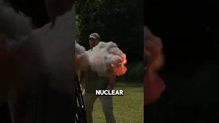 Witness the Biggest Muzzle Flash Ever [upl. by Tema]