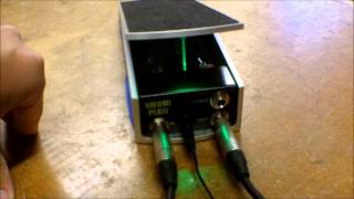 Volume Pedal Mod [upl. by Einnig]