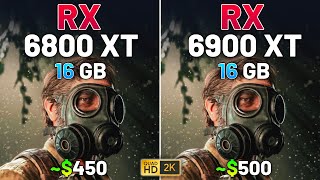 RX 6800 XT vs RX 6900 XT  Test in 12 Games in 2024 [upl. by Segroeg]