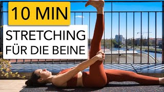 10 MIN STRETCHING FÜR DIE BEINE NACH DEM TRAINING [upl. by Nava]