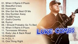 Luke Combs Greatest Hits Full Album – Luke Combs Best Songs 2021 [upl. by Mari]