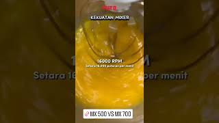 Review Mixer Mito Mx500 VS Mx700 mitomixer mixerkue baking elmartmito mitomx500 mitomx700 [upl. by Alano481]