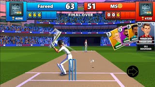 Stick Cricket Live  Mumbai  Gameplay  Super Over Battle  155 vs 160 [upl. by Brock]