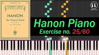 Hanon Piano Exercise no2560  Philic Piano [upl. by Mariko]