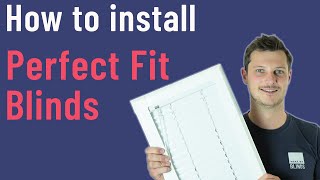 How to Install a Perfect Fit blind [upl. by Rehpotsirh804]