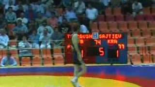 Buvaisar Saitiev v Denis Tsargush 2007 Russian Nationals [upl. by Jez]