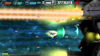 PSP Longplay 011 Darius Burst [upl. by Charlean364]