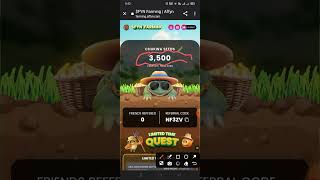 AffYn  Complete Quest amp Earn Seeds SeedsFYN Token airdropcrypto [upl. by Raimes]