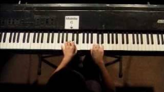 Piano Lesson  Hanon Finger Exercise 2 [upl. by Ryley]