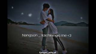 Nangphan  ng k long k  nekopai keme  karbi song lyrics video [upl. by Emelyne185]