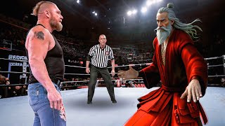 Full Match  Brock Lesnar vs Great Master Ling  Iron Man Match 2024  WWE Nov 6 2024 [upl. by Eladnar]