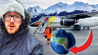 I Flew to the Southernmost EXTREME Airport in the WORLD 🌎 ✈️ [upl. by Atinreb]