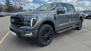 2024 Ford F150 Lariat 50L V8 in Carbonized Gray Full inDepth look [upl. by Flavio]