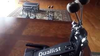 Duallist D4 drum kick pedal [upl. by Jar]