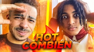 HOT COMBIEN 🔥 Avec theodortytb et on a pris CHER [upl. by Yhotmit]