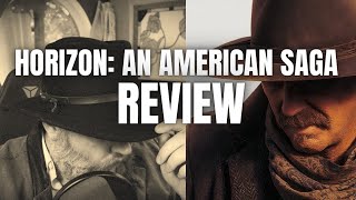 Horizon An American Saga Part 1 Review Kevin Costners Epic Western Is Mostly Great [upl. by Kalb]