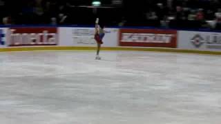 Finlandia Trophy 2009 Ladies SP 08 Alena LEONOVA [upl. by Brodench]